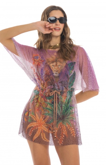 Pin Up Stars PG193A PonchoLion King