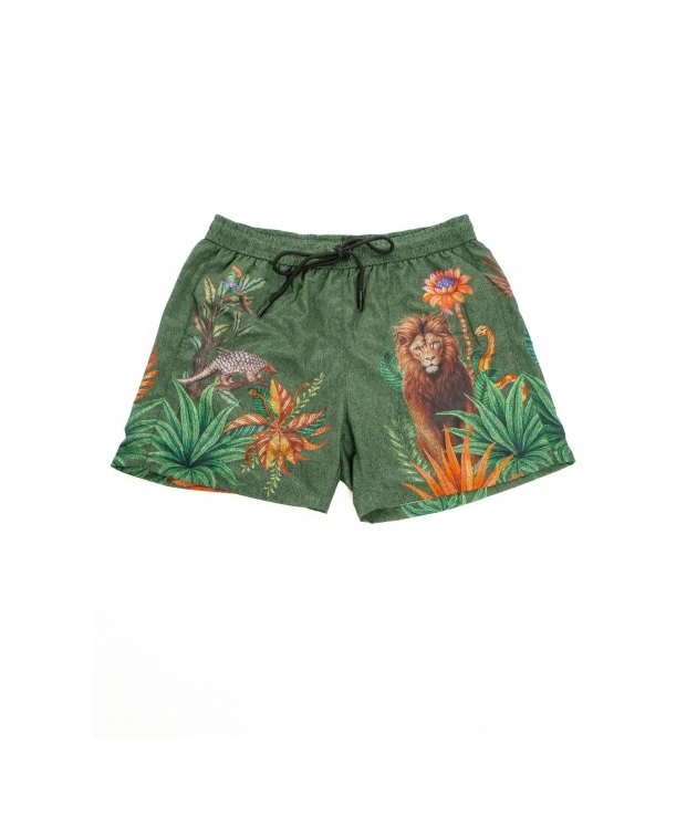 Pin Up Stars PG760BX Costume da Bagno Boxer Uomo Lion King