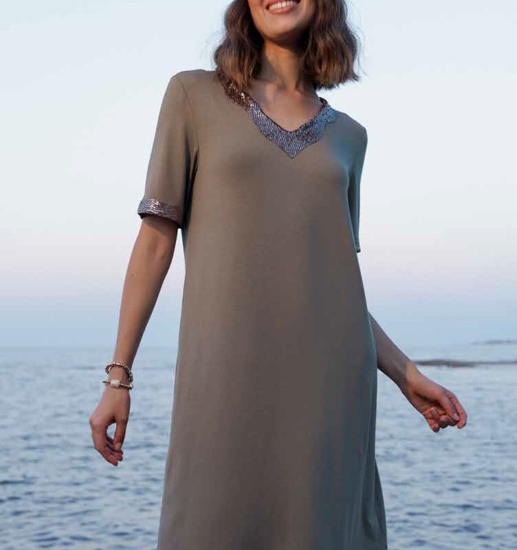 Amadine D3152 Abito M/M