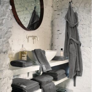 Fazzini Coccola Accappatoio Unisex con cappuccio in spugna