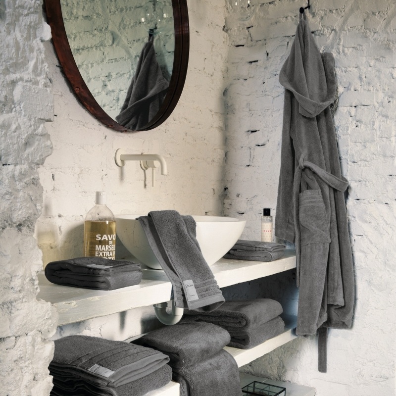 Fazzini Coccola Accappatoio Unisex con cappuccio in spugna