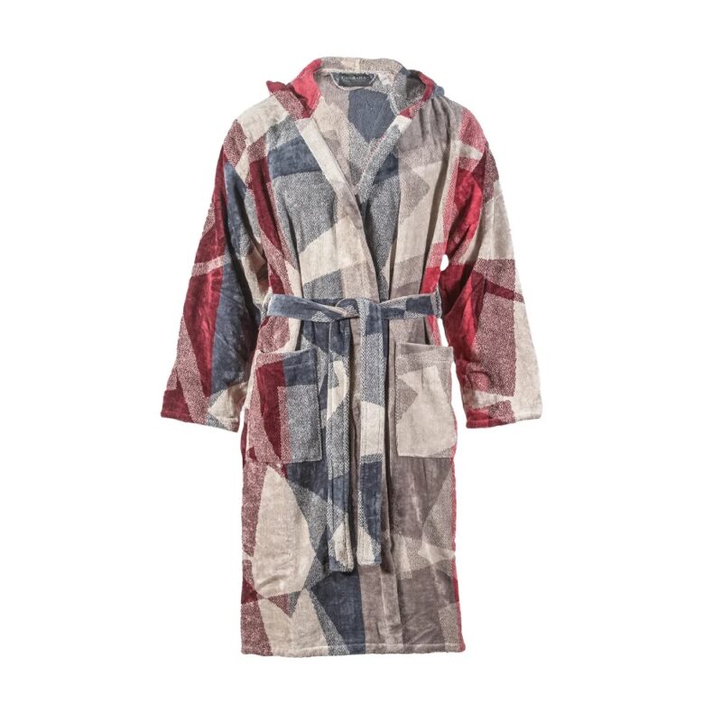 Carrara Washington Accappatoio Spugna Unisex con cappuccio