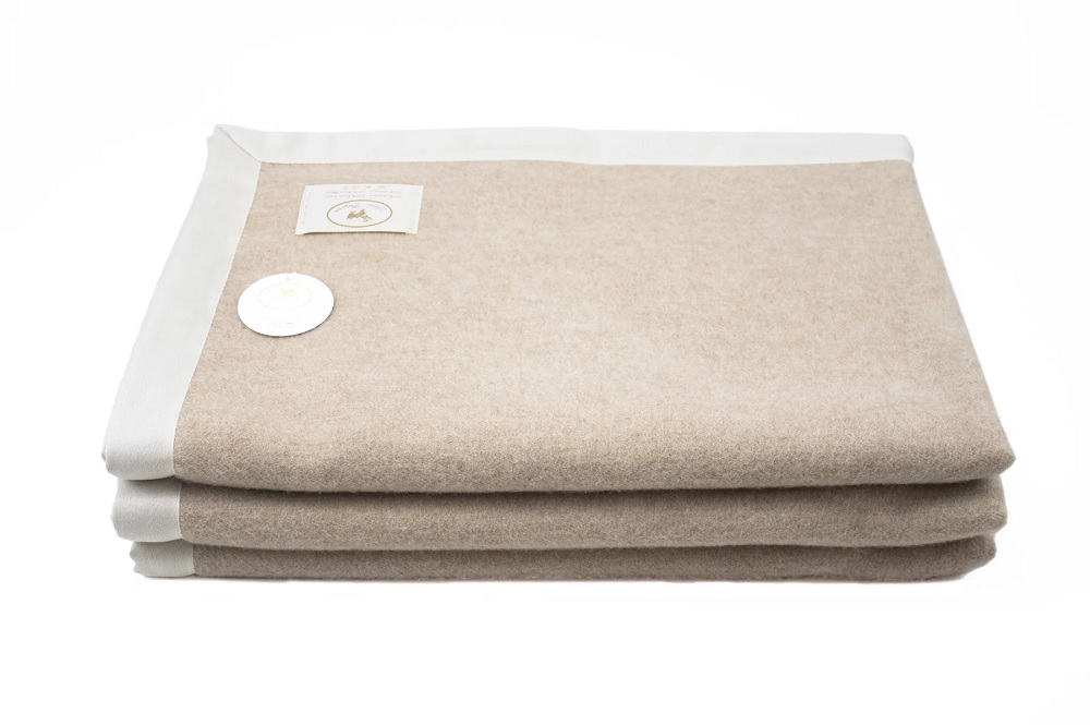 CO.BI. Alpaka Coperta Lana / Alpaca 230 x 270 da 400 gr/mq