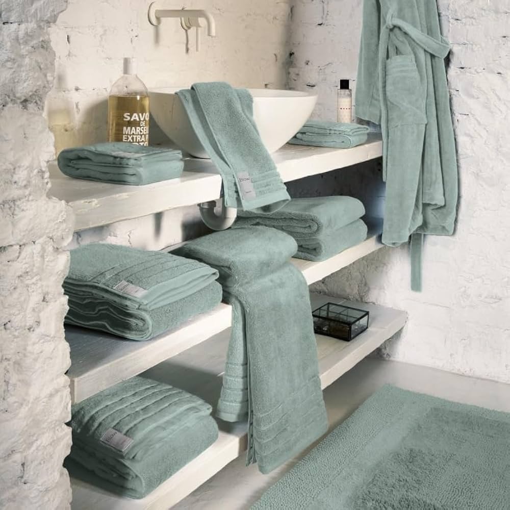 Fazzini Coccola Asciugamano + Ospite in spugna