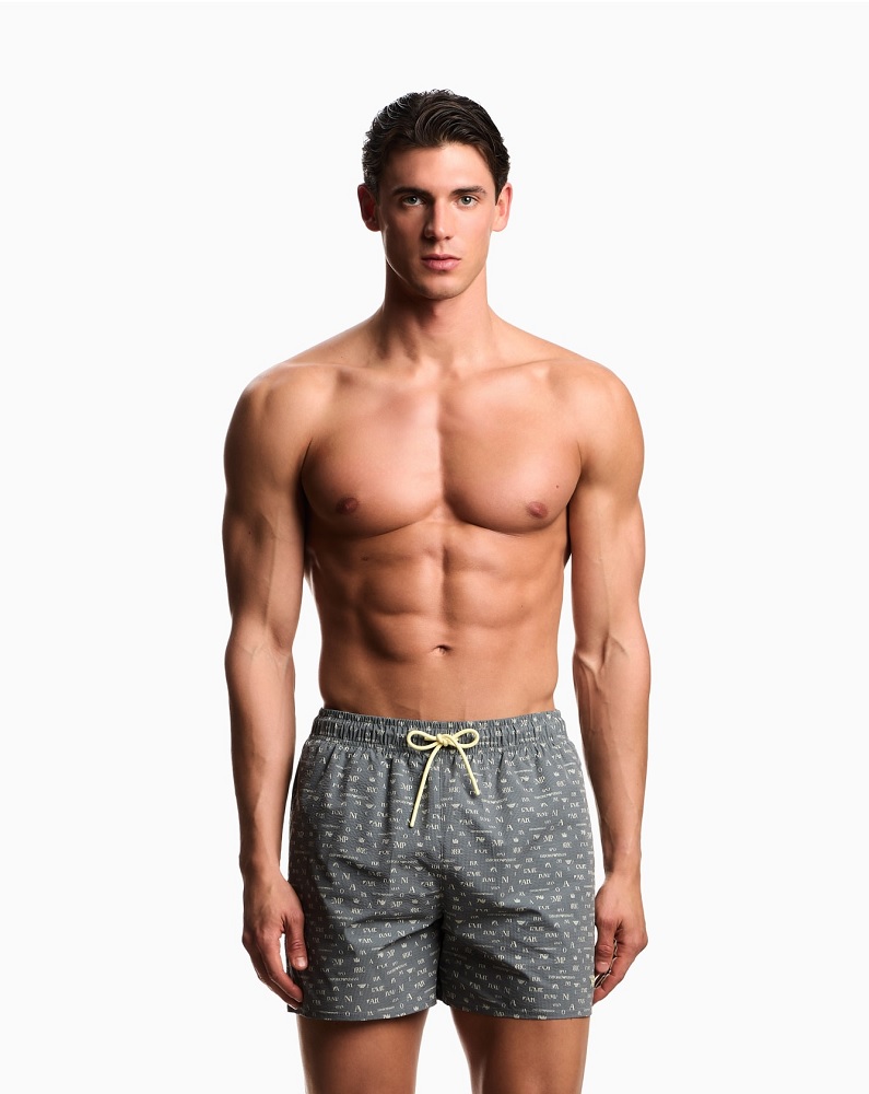 Emporio Armani Man Beachwear  EM000583 AF20667 Costume Boxer