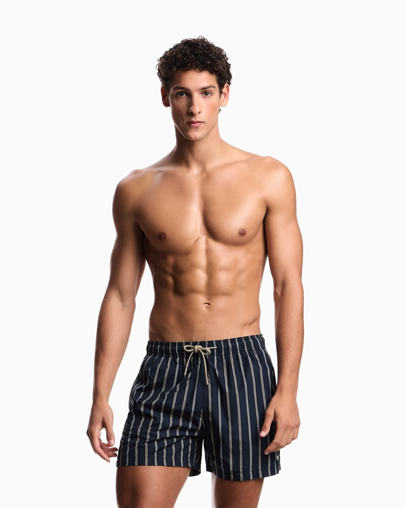 Emporio Armani Man Beachwear  EM000583 AF20445 Costume Boxer