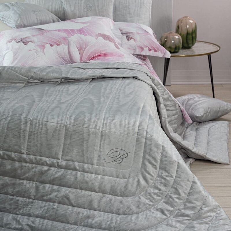 Blumarine  Trapuntino Copriletto Estetica Matrimoniale