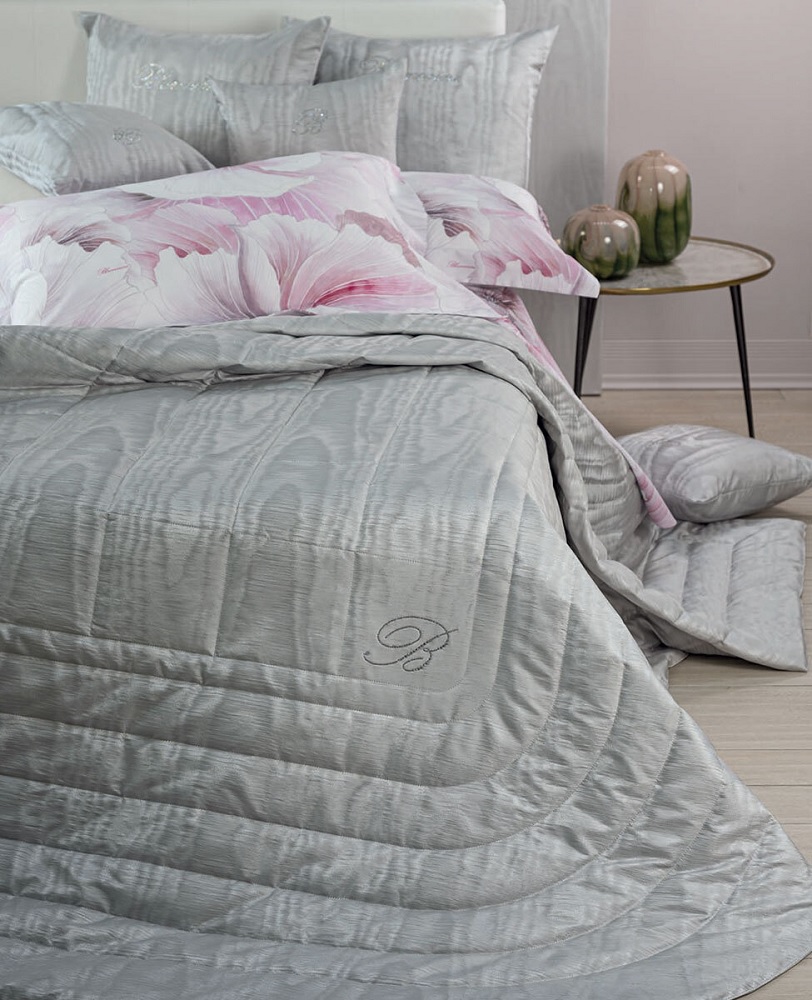 Blumarine  Trapuntino Copriletto Estetica Matrimoniale