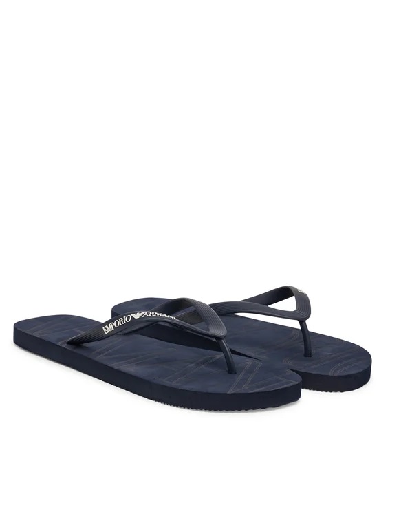 Emporio Armani Man EX000041 AF22188 Infradito in gomma con logo