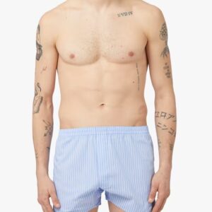 Perofil  VPRT00006 Gange Bipack boxer classico in popeline di cotone