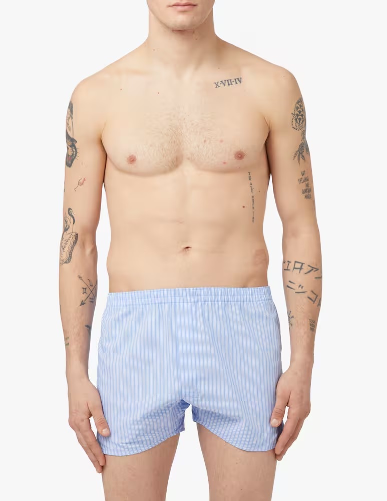 Perofil  VPRT00006 Gange Bipack boxer classico in popeline di cotone