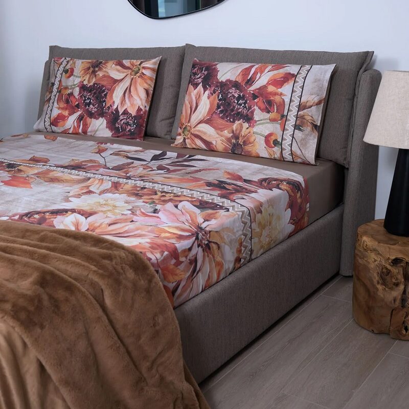 Maison Sucre'e Equinozio Completo Letto Copriletto Matrimoniale
