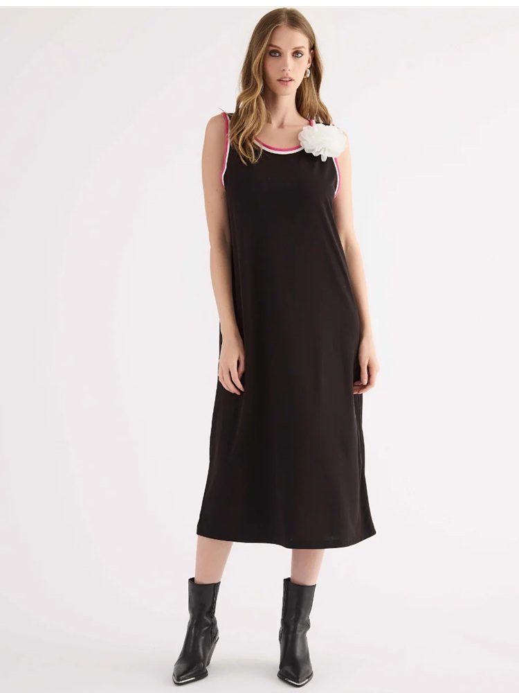 Verdissima SU85 Abito Midi L.115