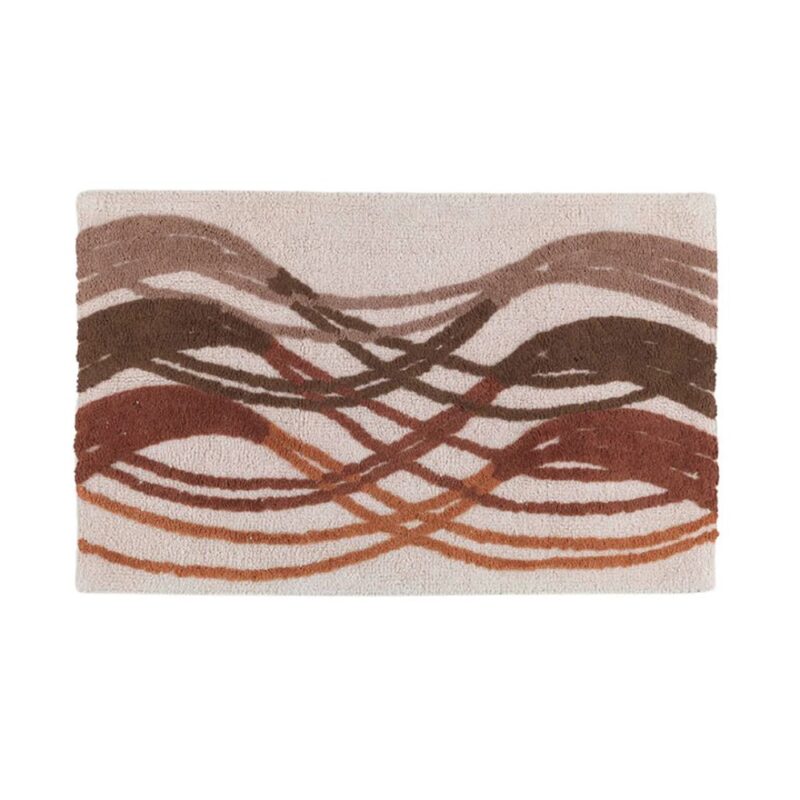 Carrara Broadway Tappeto Bagno in spugna cm. 70 x 110