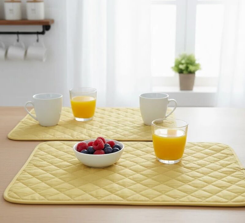 Maison Sucre'e Essenziale Americane in Misto Lino cm. 35 x 55