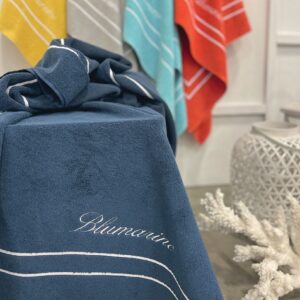 Blumarine Yacht Club Telo mare spugna  cm. 100 x 180