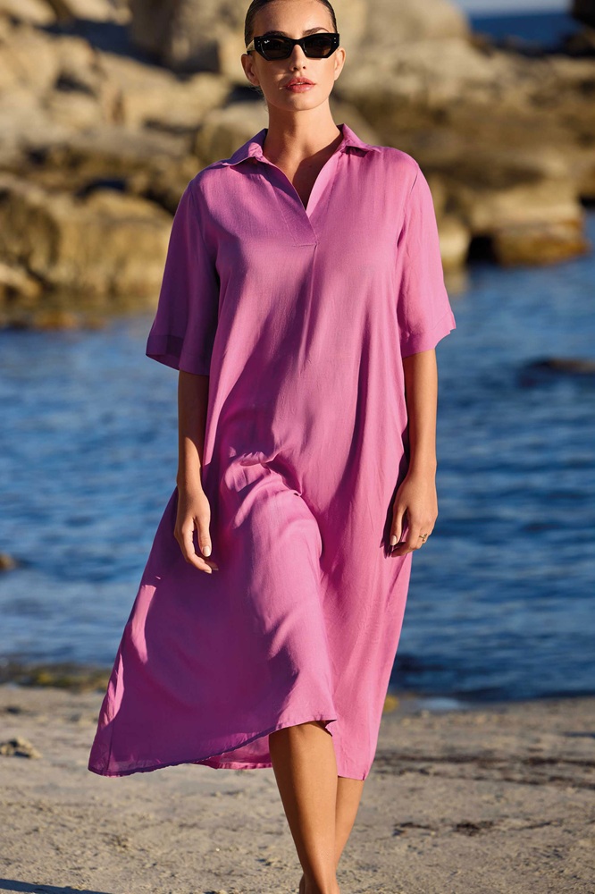 David DA26-013 Vestito camicia Doris