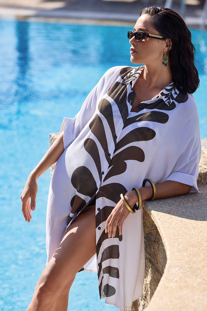 David DA26-119 Vestito Camicia Hope