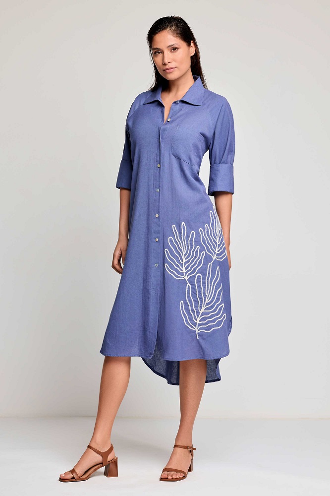 David DB26-012 Vestito camiciaSoul