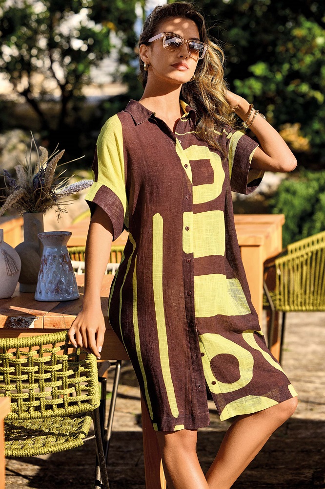 David DB26-031 Vestito CamiciaElisa