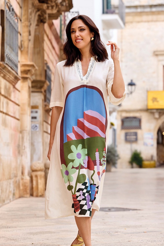 David DB26-043 Caftano Lydia