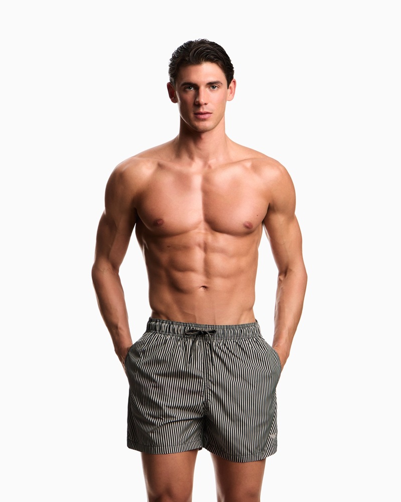 Emporio Armani Man Beachwear  EM000583 AF20428 Costume Boxer