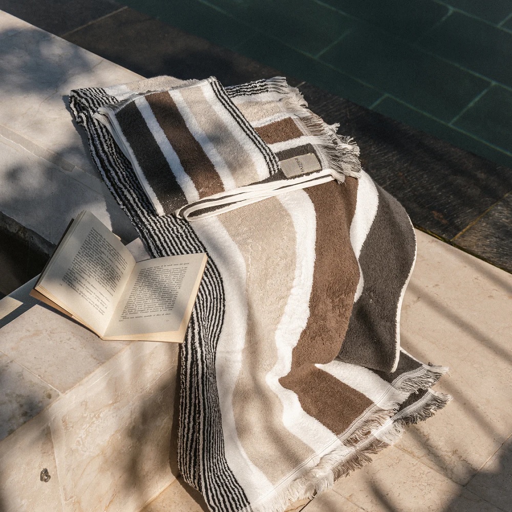 Fazzini Gradazioni Asciugamano +Ospite in spugna