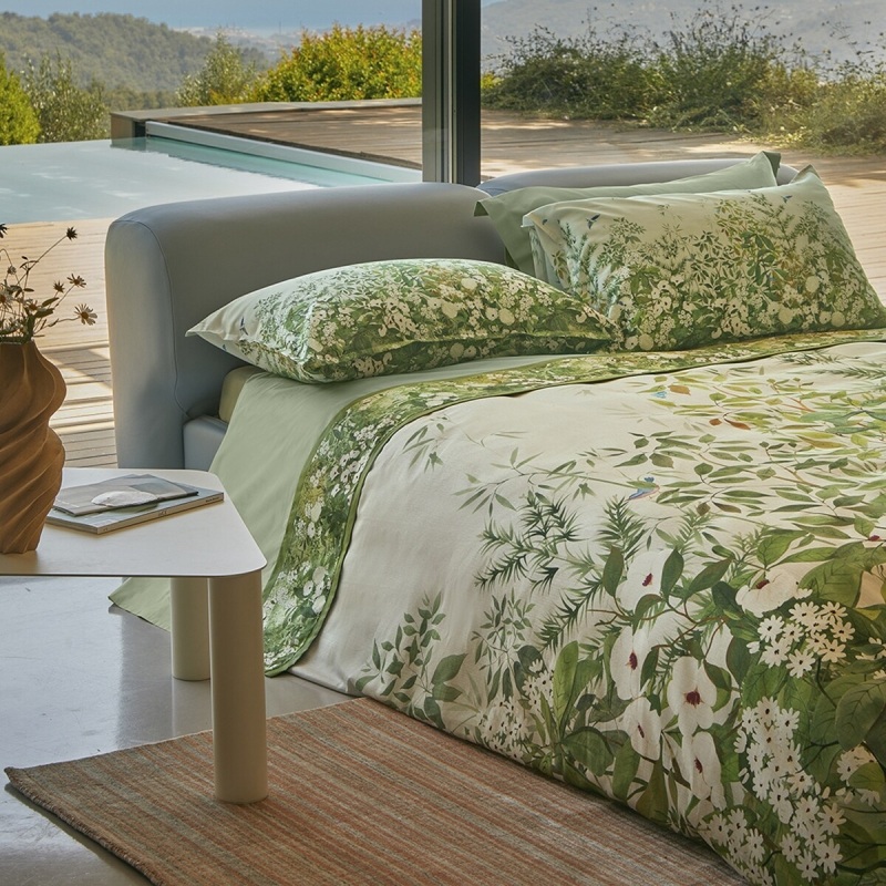 Fazzini Nara Trapuntino Matrimoniale
in Raso di cotone