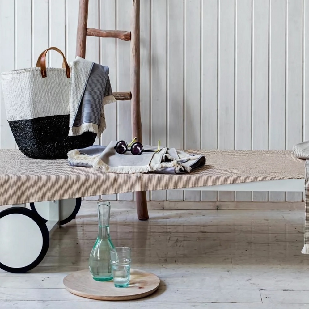 Fazzini Stripes Telo Spa cm. 100 x 180