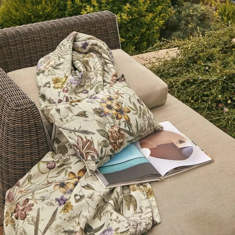 Fazzini Vanitas Trapuntino Matrimoniale in raso di cotone