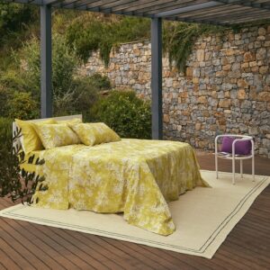 Fazzini Kimono Completo Lenzuola Copriletto matrimoniale