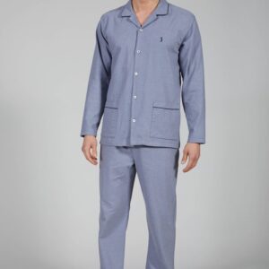 Bip Bip 6855 Pigiama Uomo Aperto flanellina leggera m/l p/l