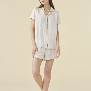 Noidìnotte FA9656 Pigiama donna aperto in viscosa  M/M P/C