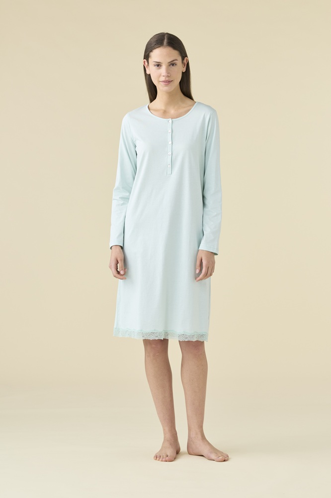 Noidìnotte LA3452 Camicia da notteCOMFORT manica lunga