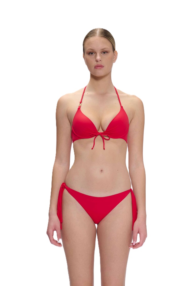 Marina Abagnale MA26E 20202  Reggiseno Push-up + MA26 20702 Slip Fiocchi