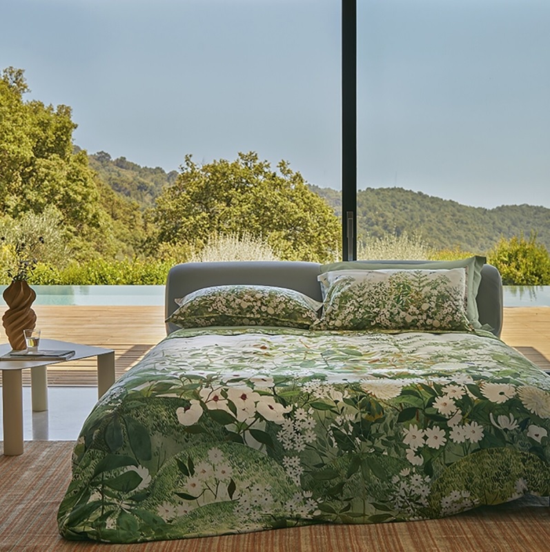 Fazzini Nara Completo Lenzuola Matrimoniale