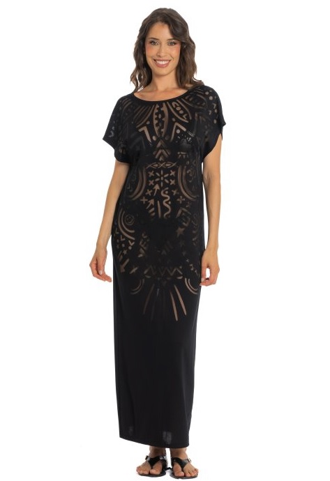 Pin Up Stars PG136A Abito LungoGraffiti