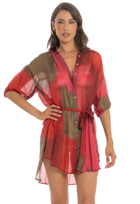 Pin Up Stars PG250A Abito Camicia Damier