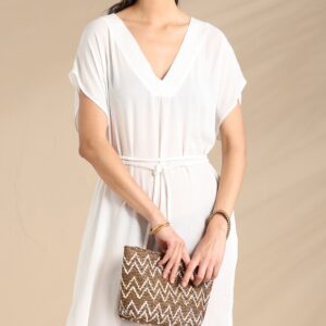 Noidìnotte  TR1493  Pochette con chiusura a zip