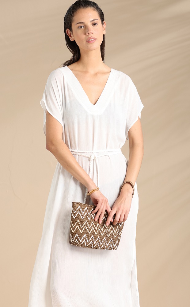 Noidìnotte  TR1493  Pochette con chiusura a zip