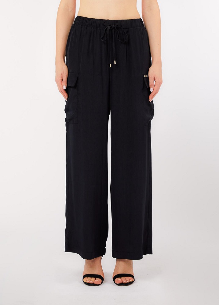 Liu Jo VA6034T2920 Pantalone con tasche laterali