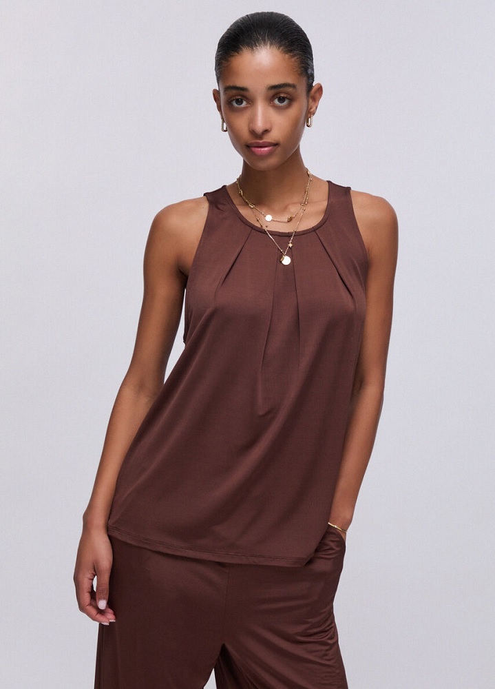 Liu Jo VA6158J3888 Top in
Jersey lucido