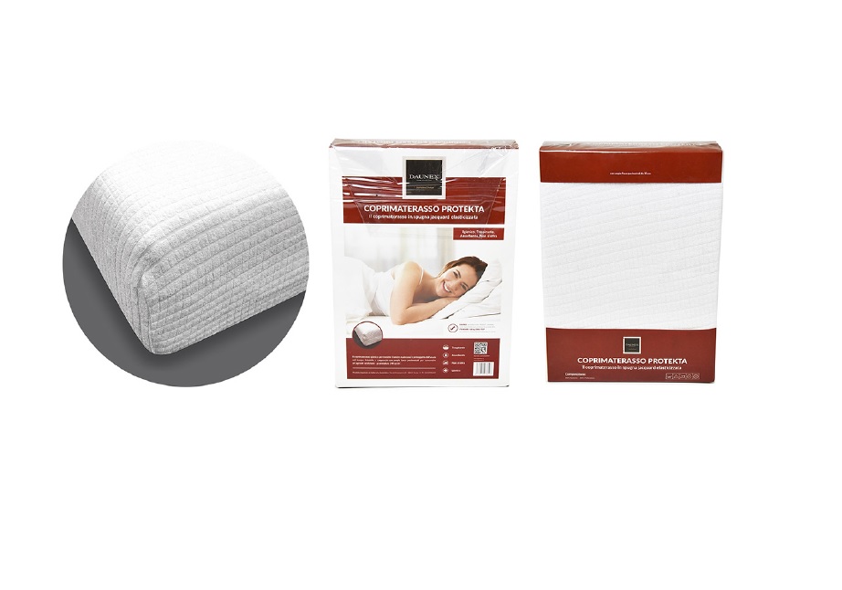 DAUNEX COPRIMATERASSO JACQUARD PROTEKTA
