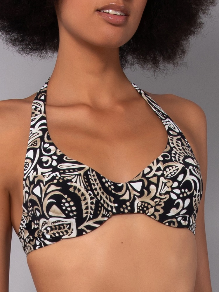 Verdissima Bikini Reggiseno francese double con ferretto MA24D + Slip con coulisse MA46