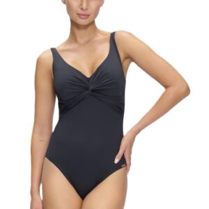 Port Rose PR26E 01101 Intero donna con coppe imbottite