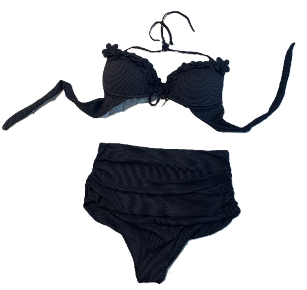 Marina Abagnale MA26E 23702 
Bikini Push-Up e Slip Alto modello Cleo
