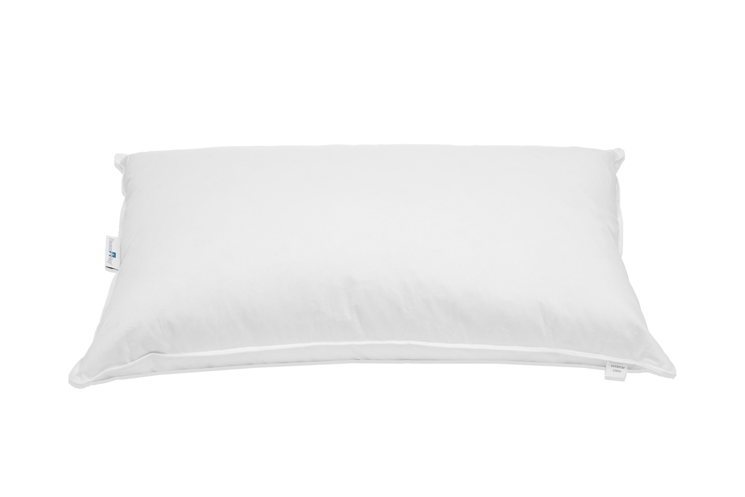 DaunenStep Diamant Cuscino Letto 100% Piumino cm. 50 X 80, molto Soffice
