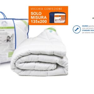 DAUNEX PIUMINI ANALLERGICI DAMAST MEDIUM