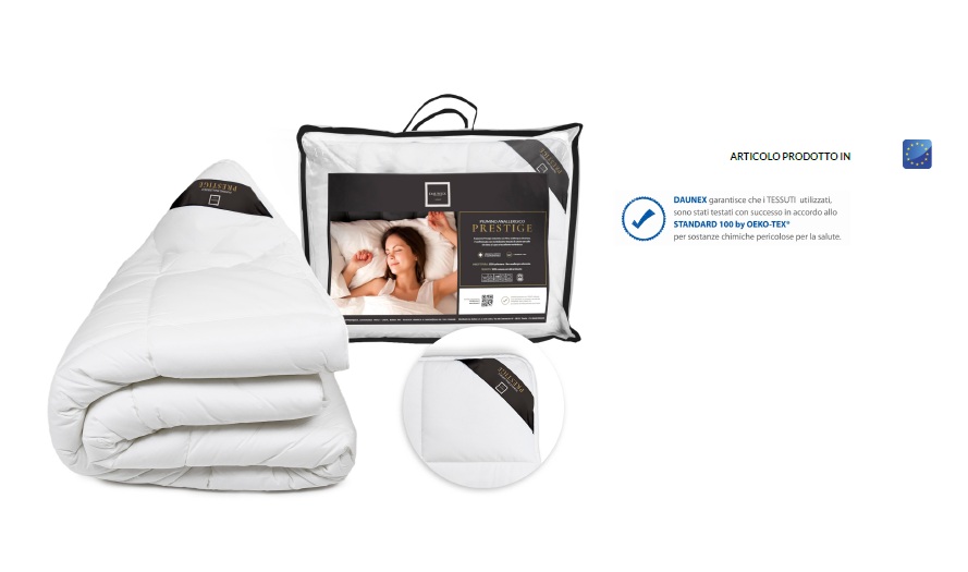 DAUNEX PIUMINI ANALLERGICI PRESTIGE MEDIUM