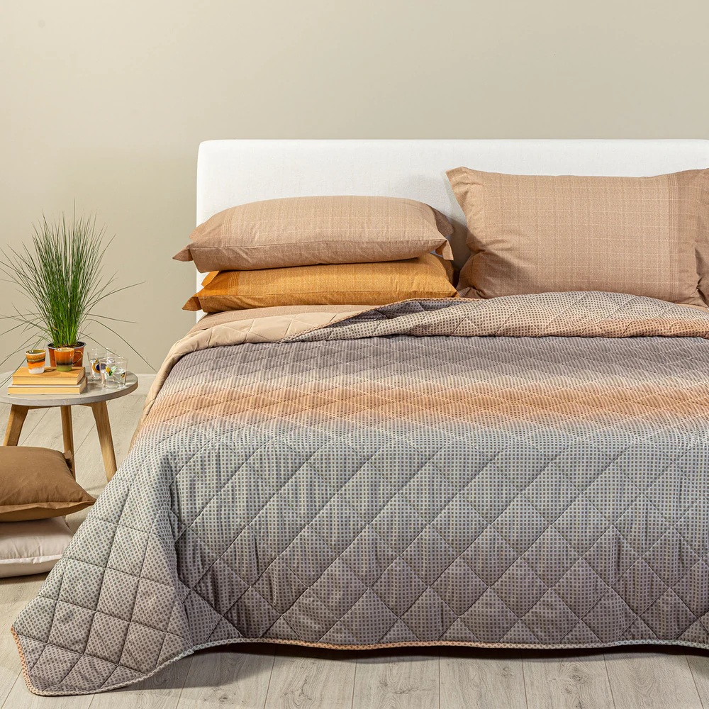 Caleffi Larry Trapuntino/Quilt Piazza e Mezza
